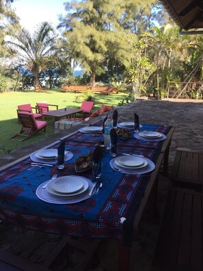 Restaurang utomhus