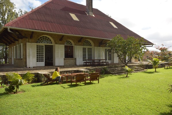 Restaurang utomhus