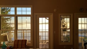 View of Diamond Lake from great room