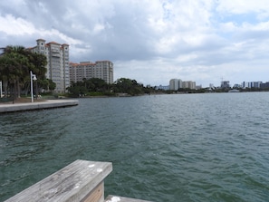 Sarasota Bay - just a 5-min walk from The Reserve Retreat