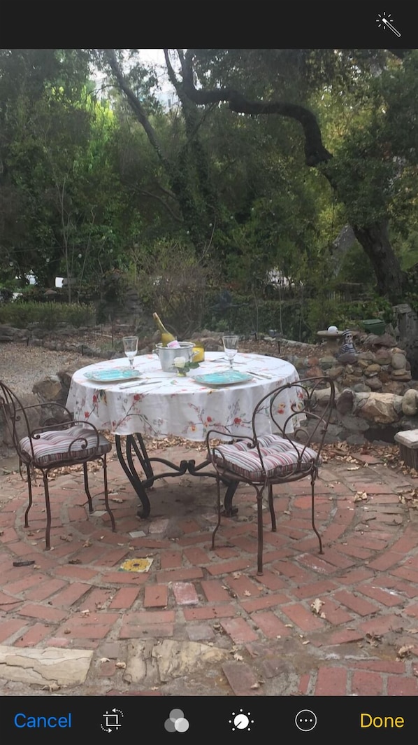 Restaurang utomhus