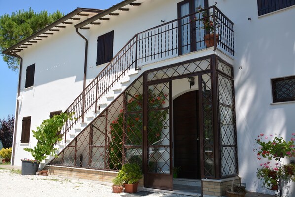 Exterior detail