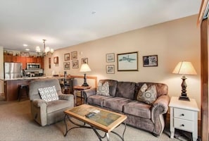 Comfortable living area