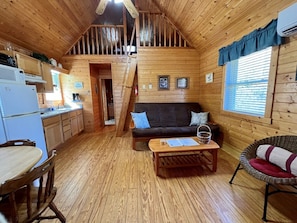 Living Room, Upper Loft, Additional View