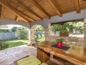 Terraza o patio