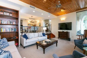 Large Sunken Living Room