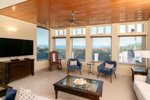 Large Windows in Living Area