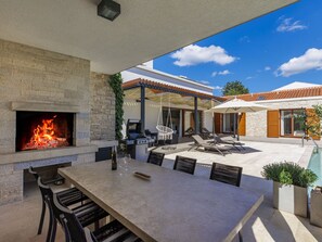 Restaurang utomhus