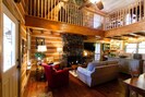 In the wrap-around loft, you're still easily connected to family and friends. 
