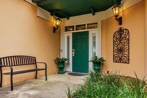Exterior detail