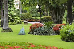 Jardines del alojamiento