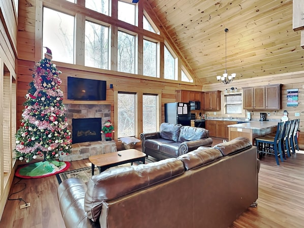 Welcome to Back to Nature, featuring seasonal decorations!