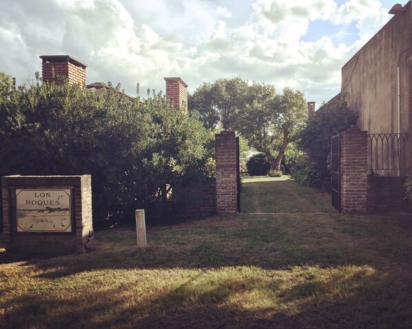 Property grounds