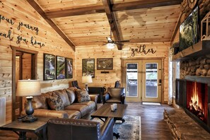 Cozy family room