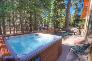 Bubbelpool utomhus