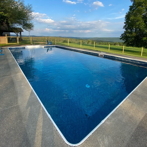Newly renovated pool for summer 2021!