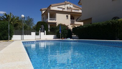 Fantastische Wohnung mit Gemeinschaftspool in Cap Roig (4-5 Personen)