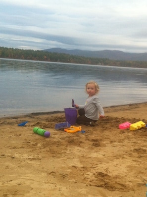 Great beach for kids!