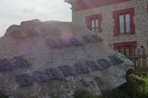Exterior detail