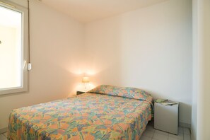 Drift to sleep in the comfortable Double bed after a wonderful day outside.
