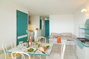 Share meals and laughs at the dining table.