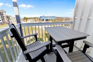 View from balcony