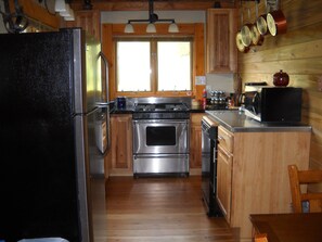 New Stainless Kitchen