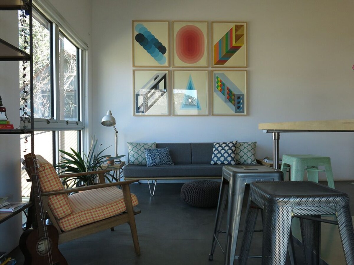 Modern design retreat in Downtown Durango