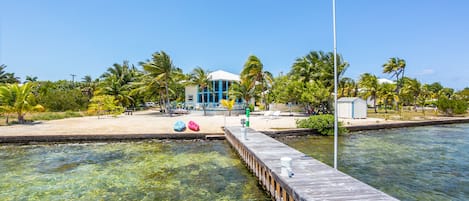 View of the house from the end of the dock - 35 - Barefoot Kai-35