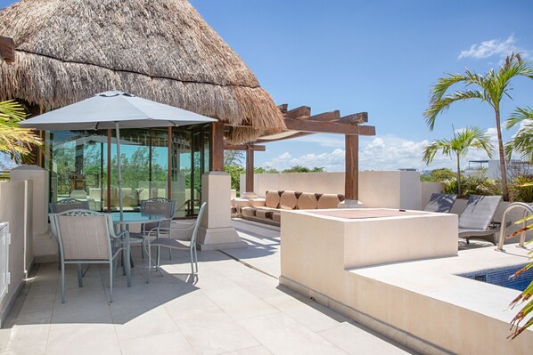 Restaurante al aire libre