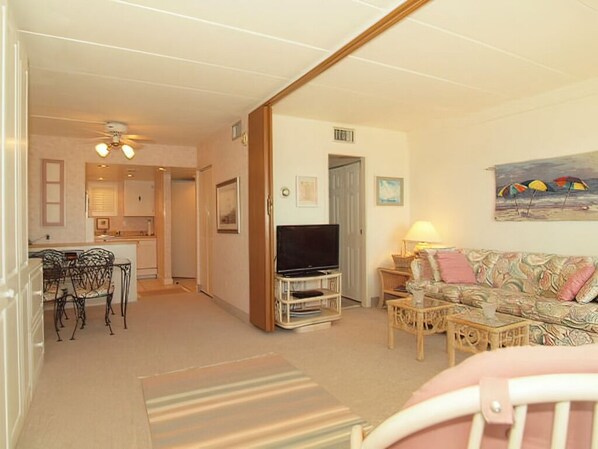 Living/Sleep Area