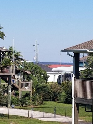 Water view from back deck