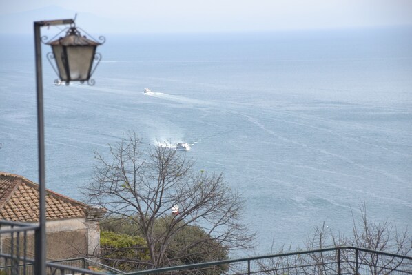 Vista dalla struttura