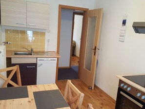 Ferienwohnung Reiteralm, 2-4 Personen, 2 Schlafzimmer, 2 Bäder, Balkon, 54 qm