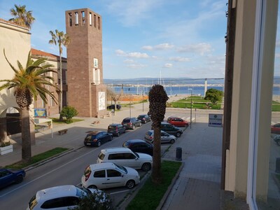 Sea view apartment completely and finely restored