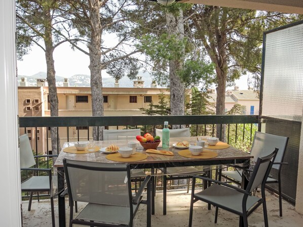 Restaurang utomhus