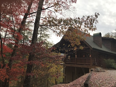 Private Dollywood/Pigeon Forge Cabin, 1.5 Miles from Parkway, Mtn View