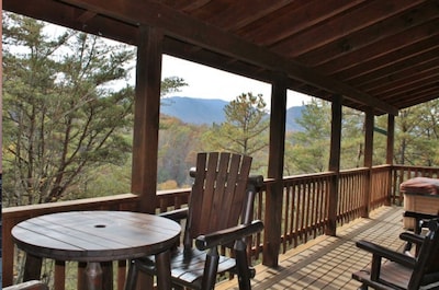 Private Dollywood/Pigeon Forge Cabin, 1.5 Miles from Parkway, Mtn View