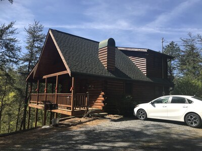 Private Dollywood/Pigeon Forge Cabin, 1.5 Miles from Parkway, Mtn View