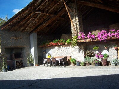 Casa Rural Rogel (full rental) for 7 people in Llessui-Sort- Pirineos 