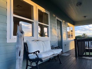 Front door