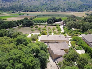 Maison rurale avec piscine pour 16 personnes à Alcúdia, Majorque.