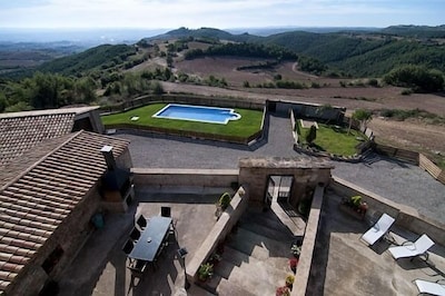 Rural house (full rental) Masia Pallares de Dalt for 10 people