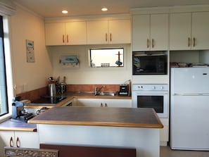 Upstairs kitchen - open plan