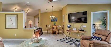 Fernandina Beach Vacation Rental | 3BR | 2BA | 1,450 Sq Ft | Step-Free Access