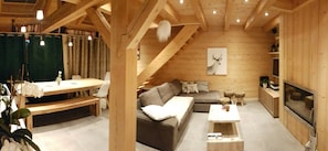salle de séjour/ salle à manger