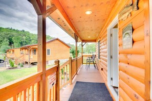 Covered Front Porch | Keyless Entry