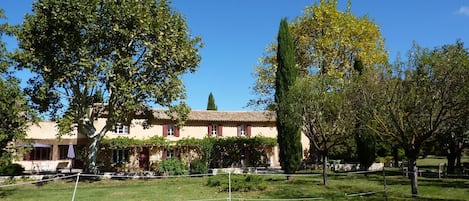 Vue du Mas