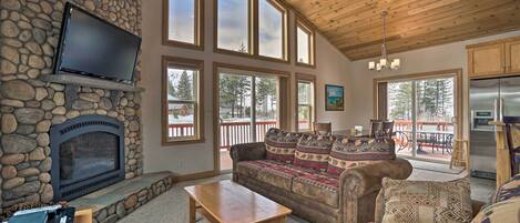 South Lake Tahoe Vacation Rental | 3BR | 2.5BA | 1,641 Sq Ft | Stairs Required