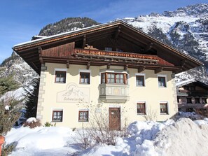 Extérieur maison de vacances [hiver]